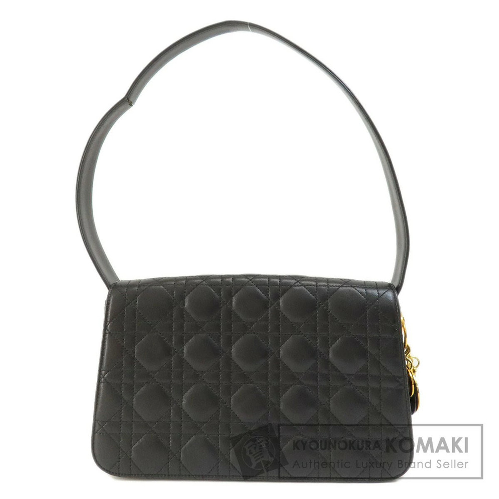 Christian Dior Lady Shoulder Bag Lambskin